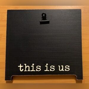This Is Us' Picture Frame